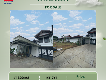 Rumah Dijual di Komplek Pertamina Rawamangun Lokasi Dekat GOR Rawamangun