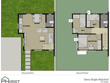 Single Attached House and Lot in Phirst Pampanga