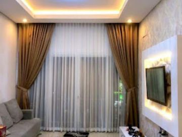 Rumah minimalis Modern Siap huni Mainroad Arcamanik view Kota Bandung di Pasir Impun