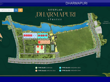 Jual Tanah Kavling Siap Bangun Di Klaster Dharmapuri Podomoro Park Bandung