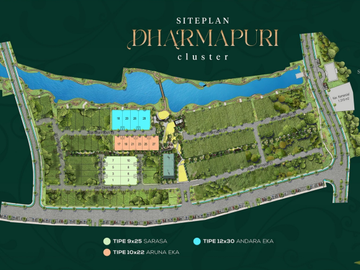Jual Tanah Kavling Siap Bangun Di Klaster Dharmapuri Podomoro Park Bandung