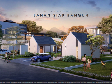Jual Tanah Kavling Siap Bangun Di Klaster Dharmapuri Podomoro Park Bandung
