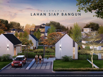 Jual Tanah Kavling Siap Bangun Di Klaster Dharmapuri Podomoro Park Bandung