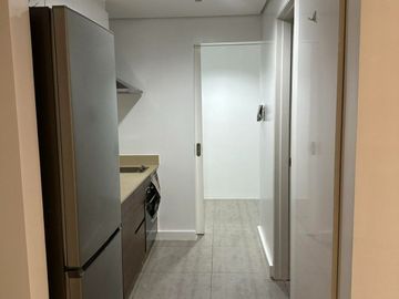 FOR SALE - Semi-Furnished Unit with Balcony in The SkyVillas at One Balete, New Manila, Quezon City