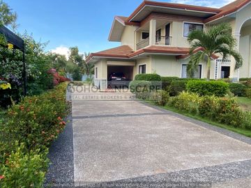 House and Lot for Sale Walking distance to White Beach located in Biking, Dauis, Panglao Island, Bohol
