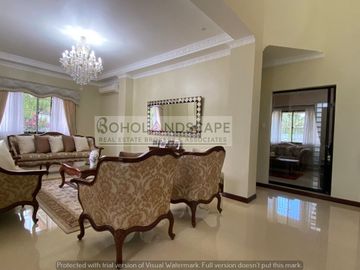House and Lot for Sale Walking distance to White Beach located in Biking, Dauis, Panglao Island, Bohol