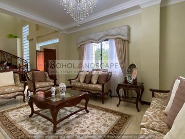 House and Lot for Sale Walking distance to White Beach located in Biking, Dauis, Panglao Island, Bohol
