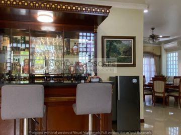 House and Lot for Sale Walking distance to White Beach located in Biking, Dauis, Panglao Island, Bohol
