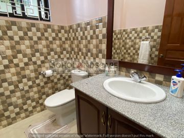 House and Lot for Sale Walking distance to White Beach located in Biking, Dauis, Panglao Island, Bohol