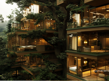 1BR Condo for Sale in Baguio Mines View Park Bern by Britanny