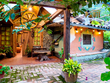 Quinta rustica campestre de venta en Paute
