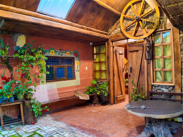 Quinta rustica campestre de venta en Paute