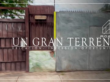 Oportunidad terreno urbano con más de 30 m2 de Frente