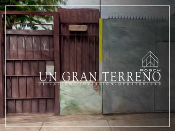 Oportunidad terreno urbano con más de 30 m2 de Frente