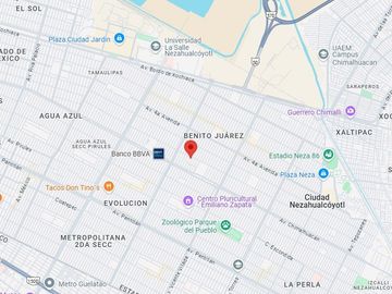 VENTA DE CASA EN AV. DOS ARBOLITOS, BENITO JUAREZ, NEZAHUALCOYOTL, ESTADO DE MEXICO