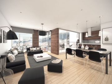 701 Tu nuevo Hogar. Granda Centeno. Tranquilidad sin salir de Quito. De Venta: Departamento 3 dormitorios. 178,28 m2 + Terraza Privada. A Estrenar