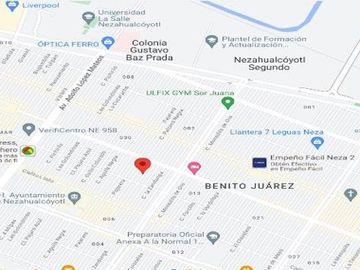 VENTA DE CASA EN CALLE GAVIOTA, BENITO JUAREZ, NEZAHUALCOYOTL, EDO. MEX.