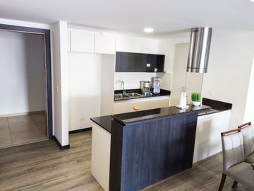Departamento de venta por estrenar sector ponciano alto, tres habitaciones, edificio con los mejores amenities