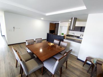 Departamento de venta por estrenar sector ponciano alto, tres habitaciones, edificio con los mejores amenities
