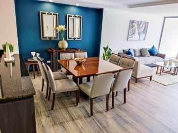 Departamento de venta por estrenar sector ponciano alto, tres habitaciones, edificio con los mejores amenities