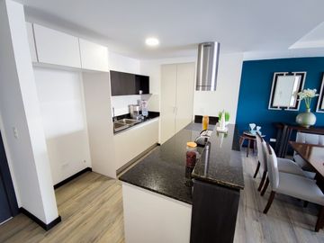 Departamento de venta por estrenar sector ponciano alto, tres habitaciones, edificio con los mejores amenities
