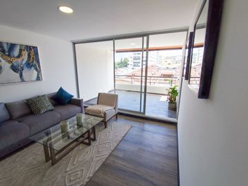 Departamento de venta por estrenar sector ponciano alto, tres habitaciones, edificio con los mejores amenities