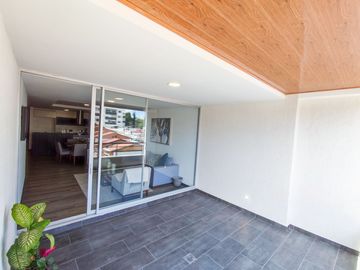 Departamento de venta por estrenar sector ponciano alto, tres habitaciones, edificio con los mejores amenities