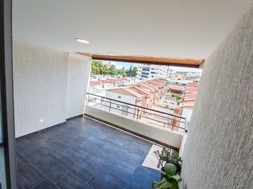 Departamento de venta por estrenar sector ponciano alto, tres habitaciones, edificio con los mejores amenities