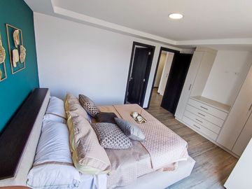 Departamento de venta por estrenar sector ponciano alto, tres habitaciones, edificio con los mejores amenities