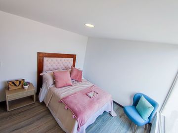 Departamento de venta por estrenar sector ponciano alto, tres habitaciones, edificio con los mejores amenities