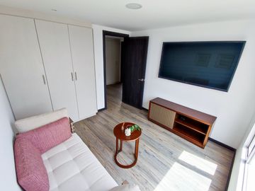 Departamento de venta por estrenar sector ponciano alto, tres habitaciones, edificio con los mejores amenities