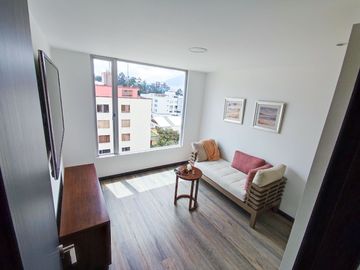 Departamento de venta por estrenar sector ponciano alto, tres habitaciones, edificio con los mejores amenities