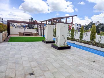 Departamento de venta por estrenar sector ponciano alto, tres habitaciones, edificio con los mejores amenities