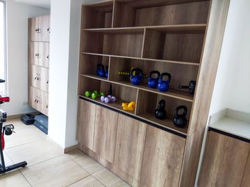 Departamento de venta por estrenar sector ponciano alto, tres habitaciones, edificio con los mejores amenities