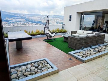 Departamento de venta por estrenar sector ponciano alto, tres habitaciones, edificio con los mejores amenities