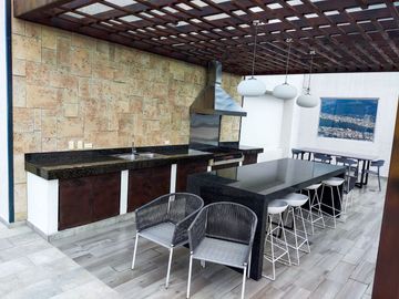Departamento de venta por estrenar sector ponciano alto, tres habitaciones, edificio con los mejores amenities