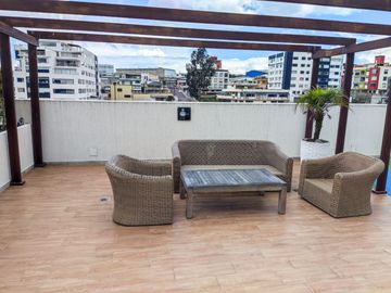 Departamento de venta por estrenar sector ponciano alto, tres habitaciones, edificio con los mejores amenities