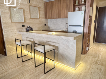 Departamento en venta a dos calles de playa Chicxulub
