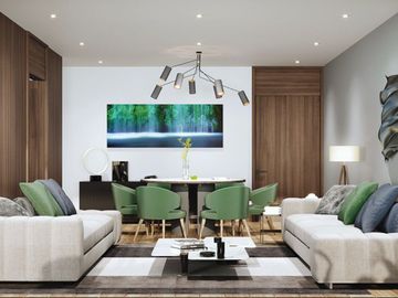Venta de Departamentos en Bosque Real Reserva junto a la Universidad Panamericana, 2 y 3 recámaras, Preventa