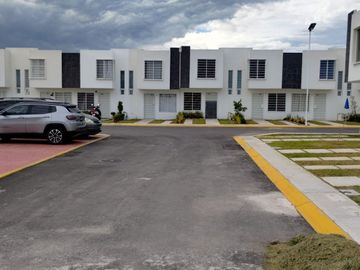 CASAS DE 3 RECAMARAS EN SENDEROS TECAMAC OJO DE AGUA TECAMAC EDOMEX