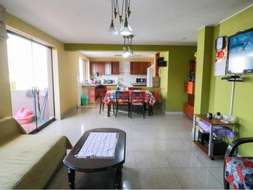 Casa De 4 Pisos En San Borja Con Minidepartamento