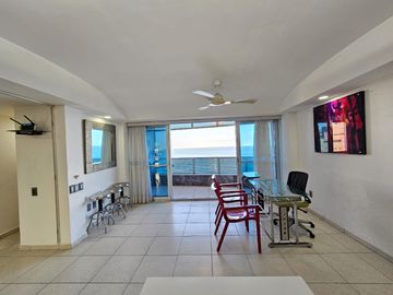 DEPARTAMENTO AMUEBLADO EN RENTA, PLAYA HERMOSA – BOCA DEL RIO, VER