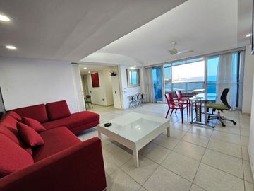 DEPARTAMENTO AMUEBLADO EN RENTA, PLAYA HERMOSA – BOCA DEL RIO, VER