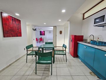 DEPARTAMENTO AMUEBLADO EN RENTA, PLAYA HERMOSA – BOCA DEL RIO, VER