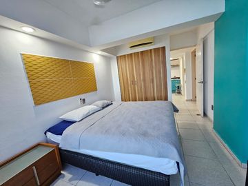 DEPARTAMENTO AMUEBLADO EN RENTA, PLAYA HERMOSA – BOCA DEL RIO, VER