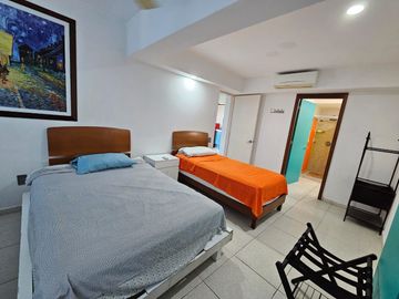 DEPARTAMENTO AMUEBLADO EN RENTA, PLAYA HERMOSA – BOCA DEL RIO, VER