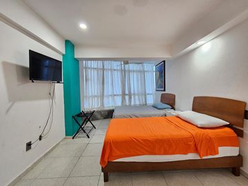 DEPARTAMENTO AMUEBLADO EN RENTA, PLAYA HERMOSA – BOCA DEL RIO, VER