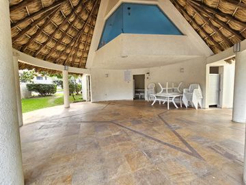 DEPARTAMENTO AMUEBLADO EN RENTA, PLAYA HERMOSA – BOCA DEL RIO, VER