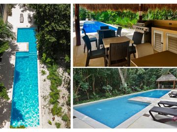 Apartamento cerca del mar, lock off, rodeado de naturaleza, venta, Sirenis, Tulum