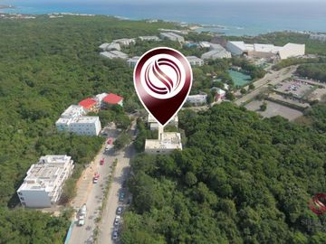 Apartamento cerca del mar, lock off, rodeado de naturaleza, venta, Sirenis, Tulum